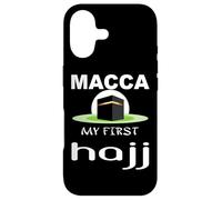 Carcasa para iPhone 17 Makkah mi Primer hajj- Peregrinación islámica del Hayy Umrah, Kaaba
