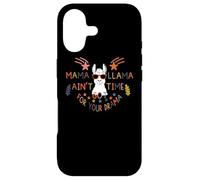 Carcasa para iPhone 17 Mama Llama I Ain't Got Time For Your Drama Mom Mothers Day