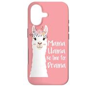 Carcasa para iPhone 17 Mama Llama no Hay Tiempo para el diseño Bohemio del Drama
