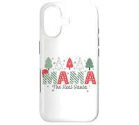 Carcasa para iPhone 17 Mama The Real Santa Funny Christmas Family Design