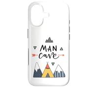Carcasa para iPhone 17 Man Cave Mountain Arrow Theme para Hombres entusiastas