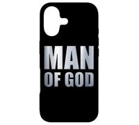 Carcasa para iPhone 17 Man of God - Christian Faith Men's Church Ministry & Pastor