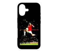 Carcasa para iPhone 17 Manchester United Eric Cantona Leap Copa Mundial de Fútbol