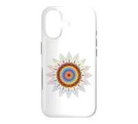 Carcasa para iPhone 17 Mandala Geometría Sagrada Prana Arte Yoga Mantra Om Bueno