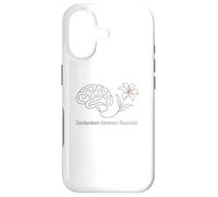 Carcasa para iPhone 17 Manifestación Psicología Subconsciente Gedanken Realität