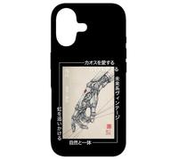 Carcasa para iPhone 17 Mano mecánica Cyberpunk Japonesa - Gráfico de Estilo Vintage