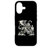 Carcasa para iPhone 17 Manticore Dark Fantasy Monster Criatura mítica Medieval