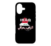Carcasa para iPhone 17 Mapa de Bandera de Irak Vintage para Amantes iraquíes 2026 Hombres, Mujeres y niños