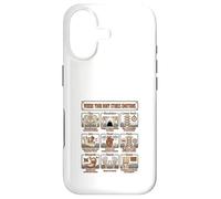 Carcasa para iPhone 17 Mapa Emociones Cuerpo Psicología Bienestar