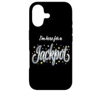 Carcasa para iPhone 17 Máquina de tragamonedas Jackpot Casino Juego
