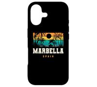 Carcasa para iPhone 17 Marbella España Mediterráneo Andalucía Playa Puesta De Sol Diseño
