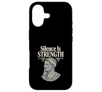 Carcasa para iPhone 17 Marco Aurelio Estoicismo Filosofía estoica Filósofo Romano