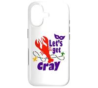 Carcasa para iPhone 17 Mardi Gras Lets Get Cray Crawfish It Ain't Gonna Suck Itself