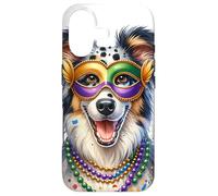 Carcasa para iPhone 17 Mardi Gras Rafeiro do Alentejo Perro