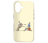 Carcasa para iPhone 17 Marginalia Medieval - Justa de Conejos - MargiKnights