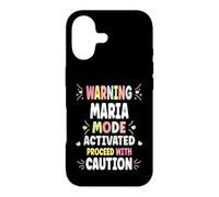 Carcasa para iPhone 17 Maria Personalized Women's Gift Custom Maria