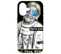 Carcasa para iPhone 17 Maria Sabina, Psy Sé Feliz