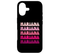 Carcasa para iPhone 17 Mariana Retro Stack Design