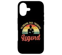 Carcasa para iPhone 17 Marido Papá Trading/Legend Trader Stock Forex Trader