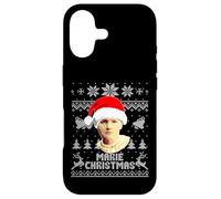 Carcasa para iPhone 17 Marie Curie Marie Navidad Divertida Navidad