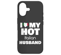 Carcasa para iPhone 17 Married To Hot Italy Man I Love My Italian Husband
