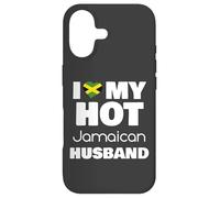 Carcasa para iPhone 17 Married To Hot Jamaica Man I Love My Hot Jamaican Husband