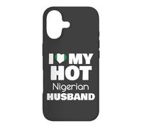 Carcasa para iPhone 17 Married To Hot Nigeria Man I Love My Hot Nigerian Husband