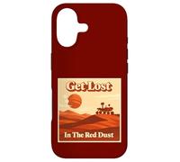 Carcasa para iPhone 17 Mars Rover Get Lost In The Red Dust Retro Space Exploration