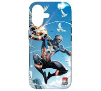 Carcasa para iPhone 17 Marvel Miles Morales Captain America 80th Aniversary Covers