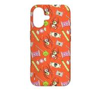 Carcasa para iPhone 17 Marvel Super Heroes Spider-Man & Avengers Halloween Candy