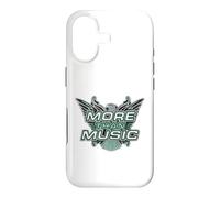 Carcasa para iPhone 17 Más Que música