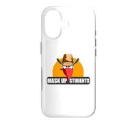 Carcasa para iPhone 17 Mask Up Students Back To School Social distancing Teachers