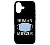 Carcasa para iPhone 17 Masks Are Human Muzzles Have Fun Wear Your Masks Anti Mask