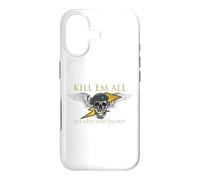 Carcasa para iPhone 17 Matar a Todos Deje Que Dios lo clasifique