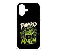 Carcasa para iPhone 17 Matcha Green Japanese Tea Drink Beverage Humor