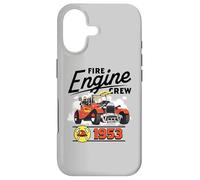 Carcasa para iPhone 17 Matchbox - Equipo de Bomberos 1953
