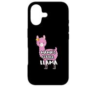 Carcasa para iPhone 17 Matching Mother Daughter Mamas Little Llama