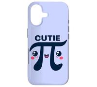 Carcasa para iPhone 17 Matemáticas Pi Amantes de Las matemáticas Divertido símbolo Pi Juego de Palabras Cutie Pi