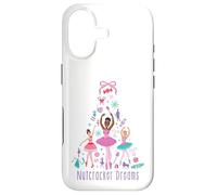 Carcasa para iPhone 17 Mattel - Barbie Holidays - Cascanueces Sueños Barbies Bailando