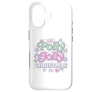Carcasa para iPhone 17 Mattel - Polly Pocket Holidays - Polly Jolly Navidad Iconos