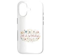 Carcasa para iPhone 17 Mawmaw Floral Wildflower Garden Design para Abuelas
