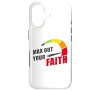 Carcasa para iPhone 17 MAX out Your Faith - Christian Inspiring Motivational Quote