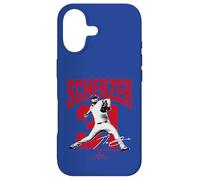 Carcasa para iPhone 17 MAX Scherzer | Jugadores de Béisbol de Texas | MLBMSC3921