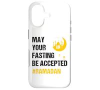 Carcasa para iPhone 17 May Your Fasting Be Accepted - Ramadan Kareem Month 2026