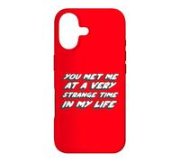 Carcasa para iPhone 17 Me conociste en un Momento Muy extraño de mi Vida | Club