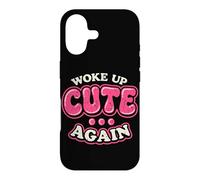 Carcasa para iPhone 17 Me desperté Lindo Otra Vez