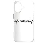 Carcasa para iPhone 17 Me Encanta cocinar Línea Pulse