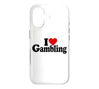 Carcasa para iPhone 17 ME Encanta CORAZÓN APUESTAS Casinos Trading Las Vegas