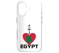 Carcasa para iPhone 17 Me Encanta el Ankh, el Mapa de Egipto y la Clave Ankh Clave de Vida