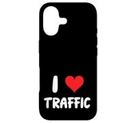 Carcasa para iPhone 17 Me Encanta el tráfico - Conducir Conductor Coche Camión Viaje